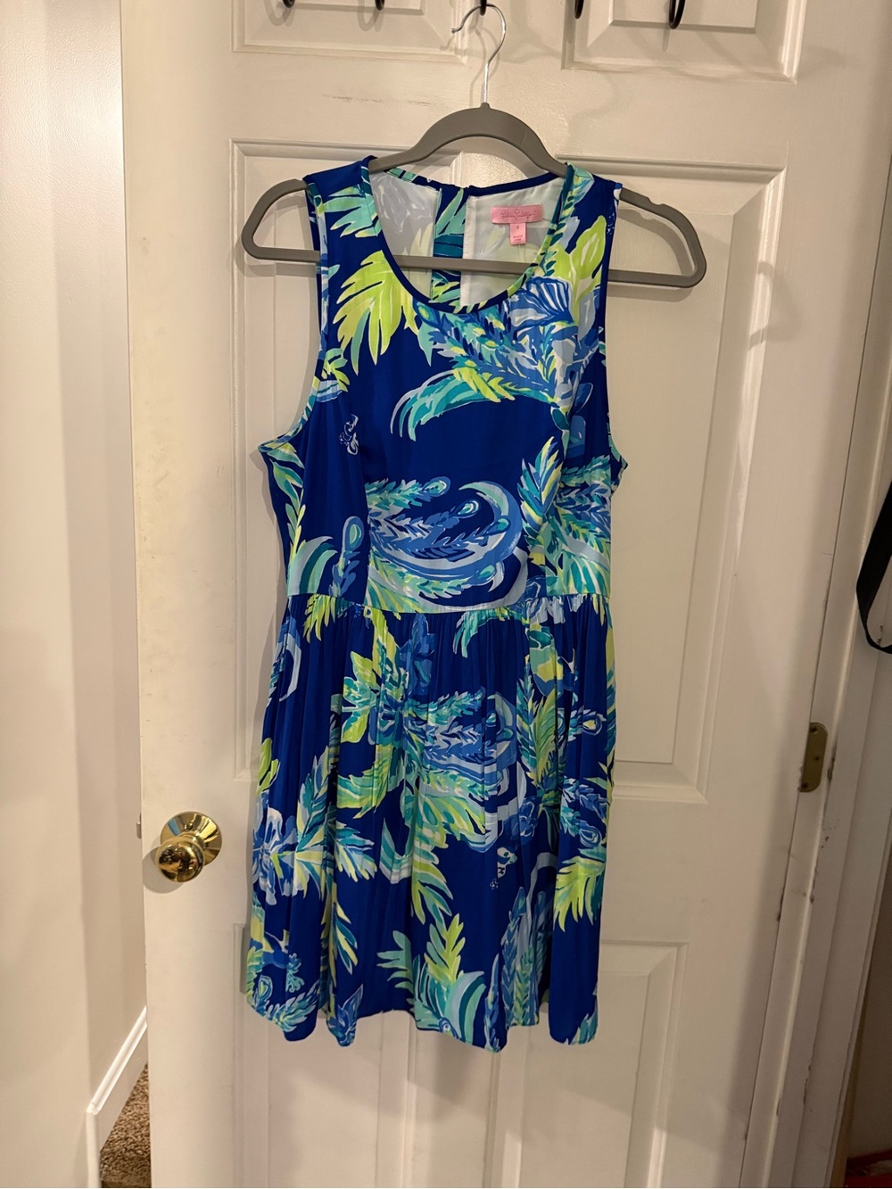 Lilly Pulitzer Nest to Nothing Kassia dress